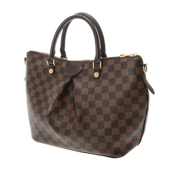 Louis Vuitton Handbags - Louis Vuitton Handbag Canvas Brown Damier Siena
